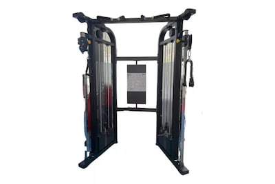Foto 1 | Aparato Crossover Profesional Con Peso Integrado Gym