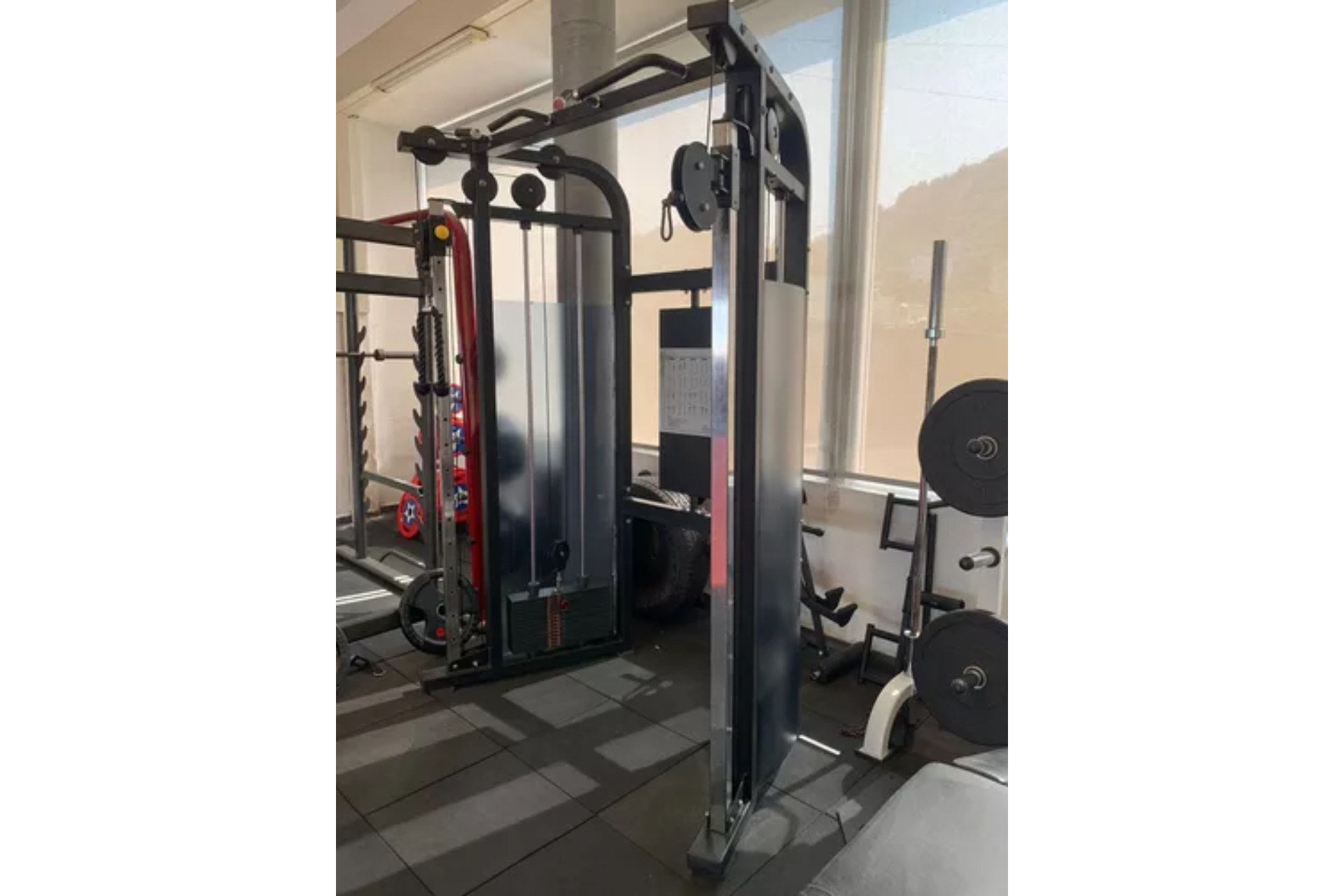 Foto 3 pulgar | Aparato Crossover Profesional Con Peso Integrado Gym
