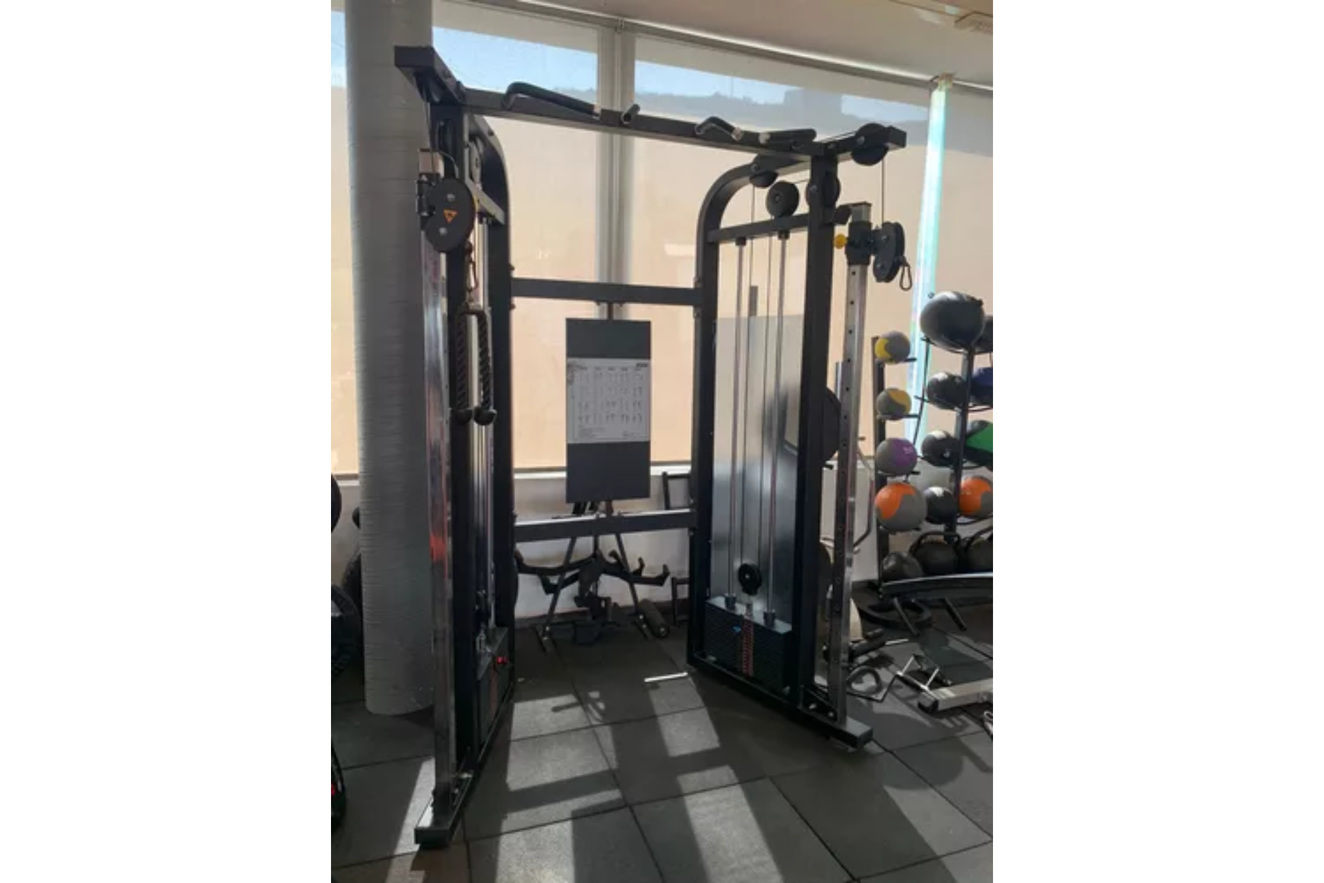 Foto 4 pulgar | Aparato Crossover Profesional Con Peso Integrado Gym