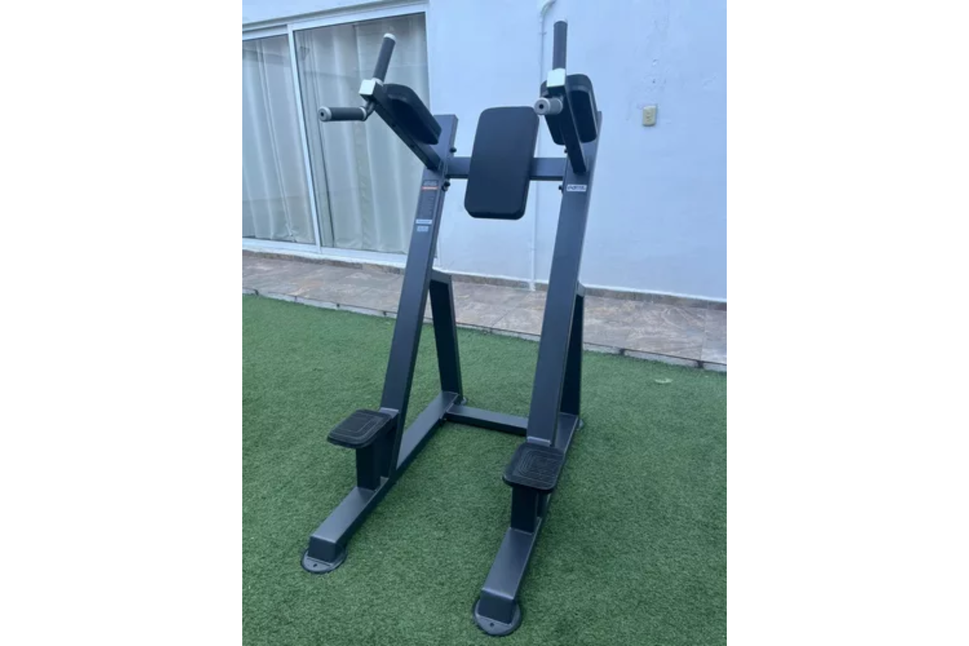 Foto 2 | Soporte Para Fondos Tríceps Y Abdominales Vkr Premium