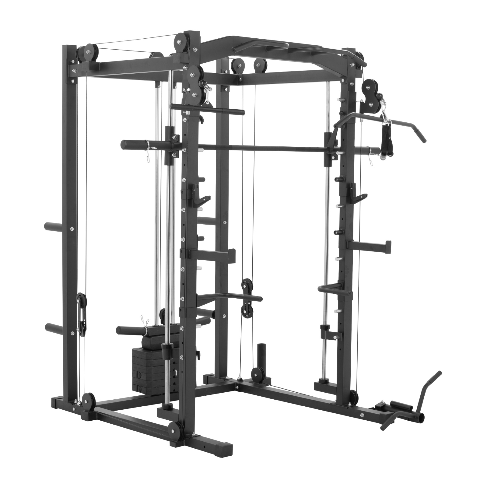 Foto 1 | Jaula Smith Altera Gimnasio Multifuncional Peso Integrado