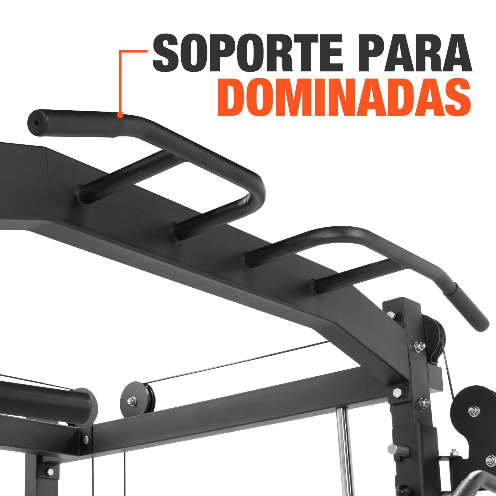 Foto 6 pulgar | Jaula Smith Altera Gimnasio Multifuncional Peso Integrado