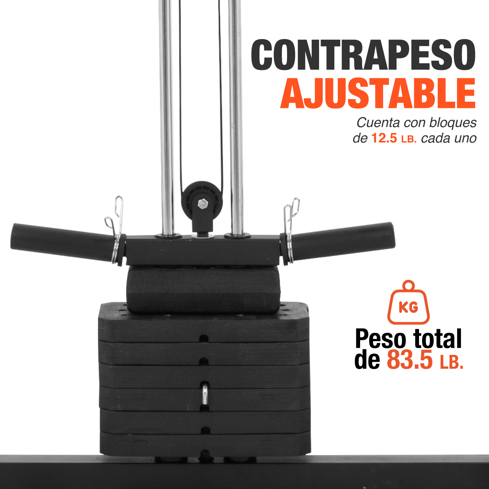 Foto 7 pulgar | Jaula Smith Altera Gimnasio Multifuncional Peso Integrado