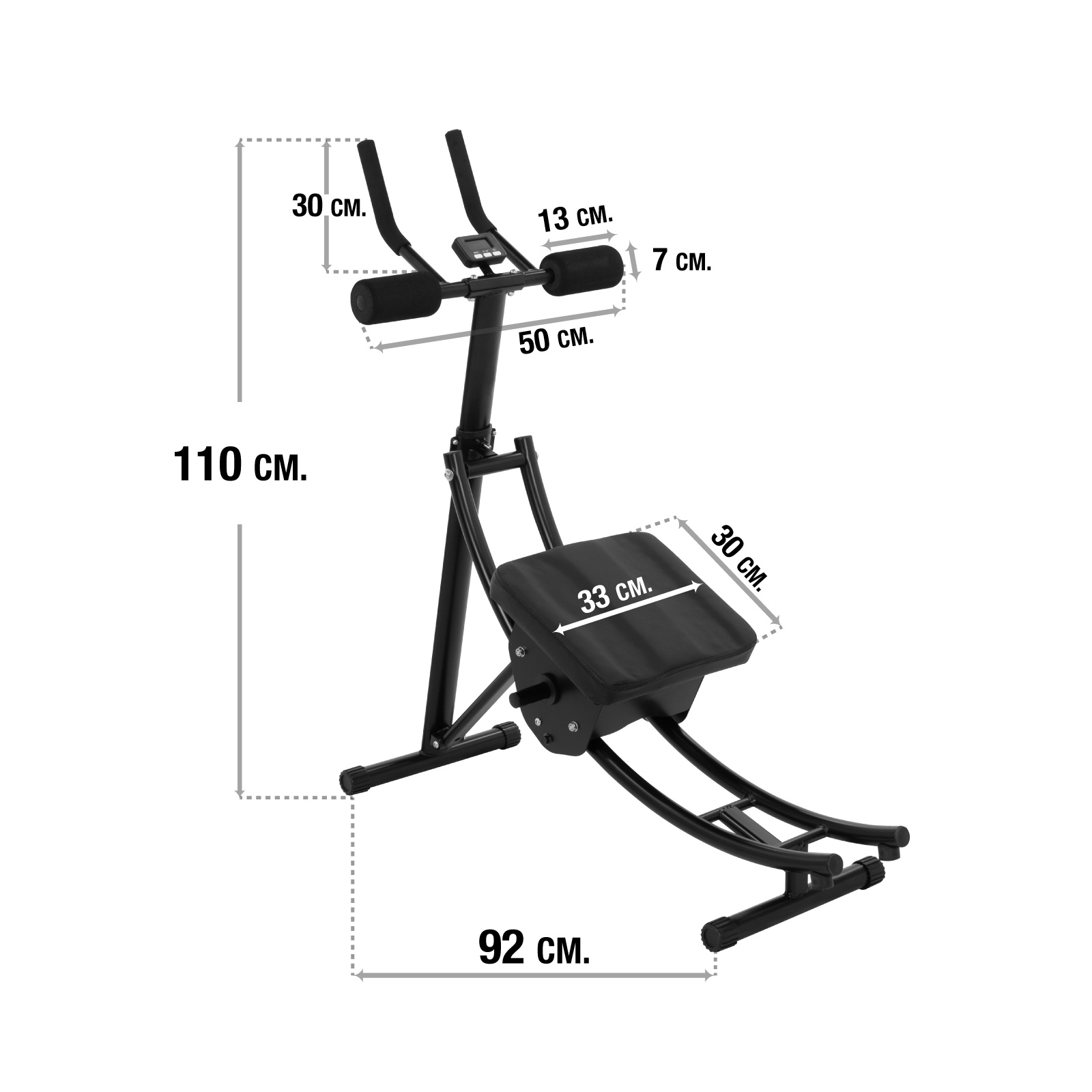 Foto 5 | Aparato Para Abdominales Altera Riel Ejercitador Plegable