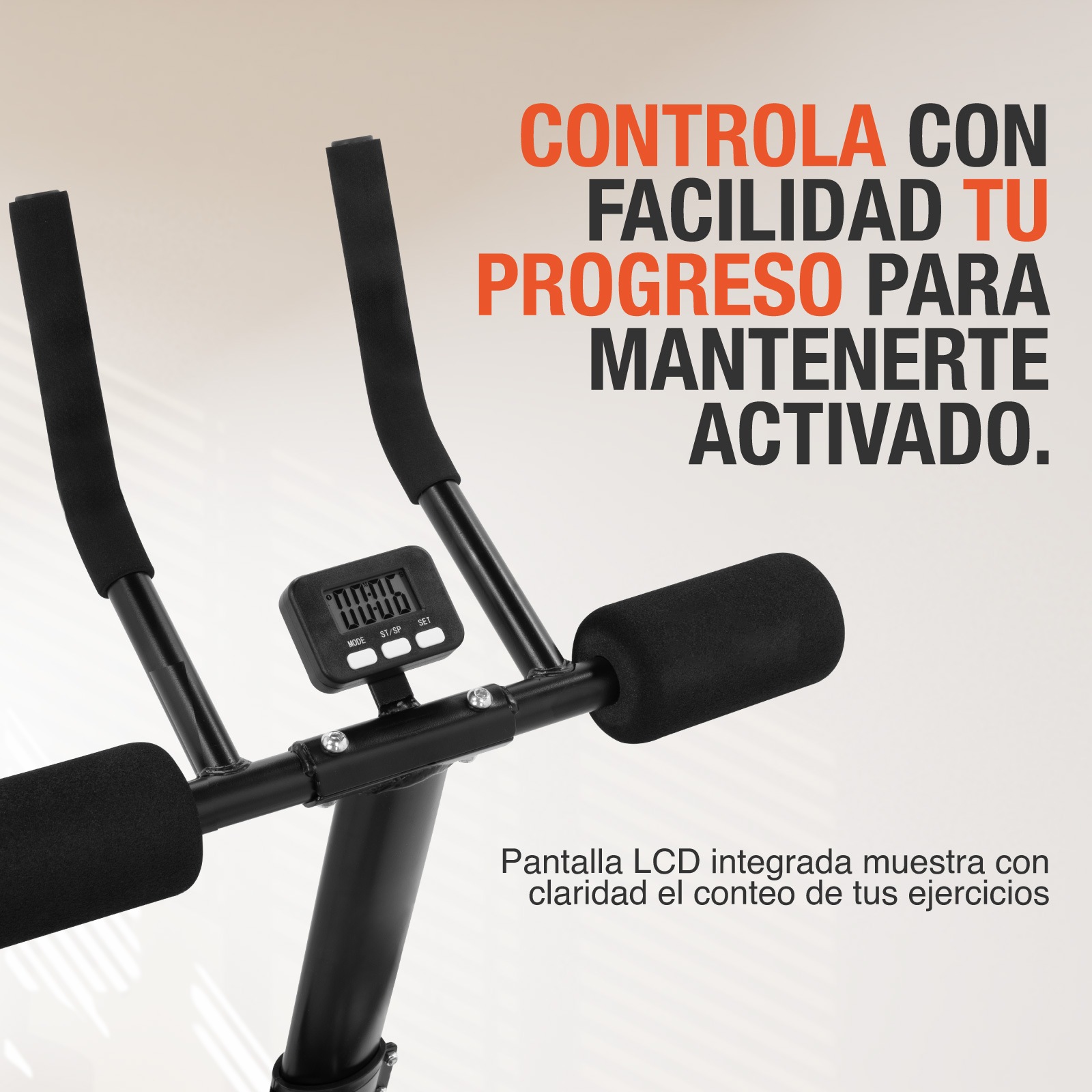 Foto 7 pulgar | Aparato Para Abdominales Altera Riel Ejercitador Plegable