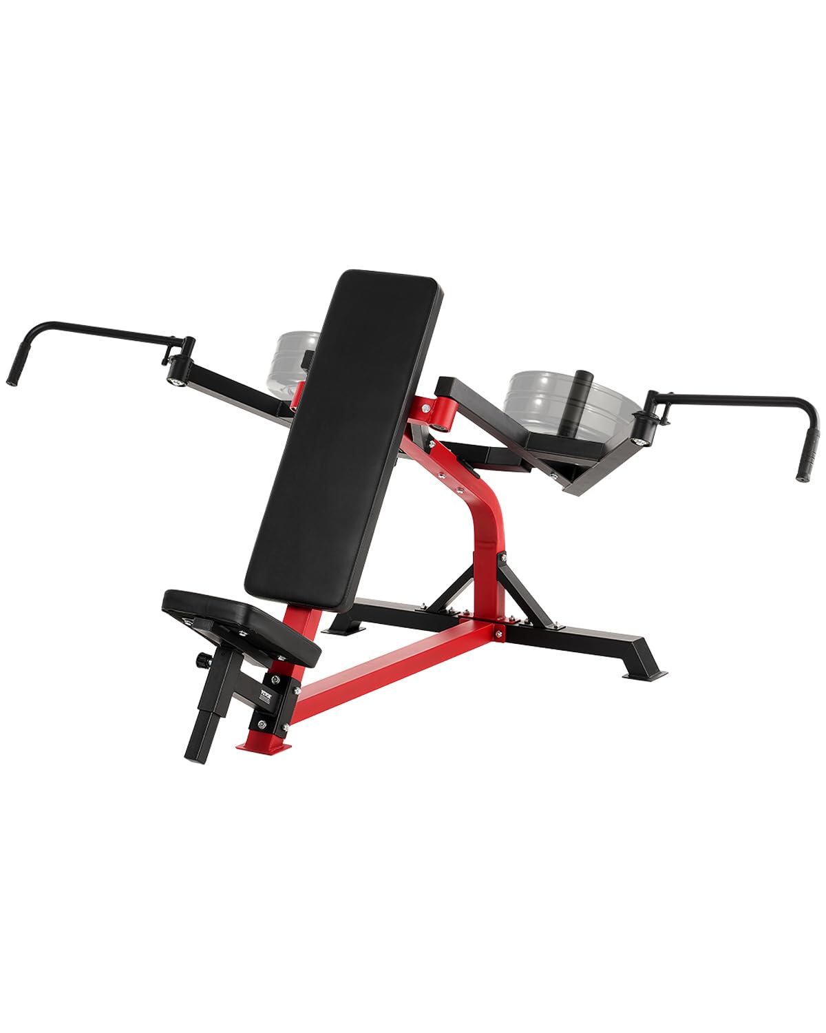 Máquina Delt Fly Para Volar En El Pecho Y En La Parte Trasera, Vevor Incline, 205 Kg - Venta Internacional.