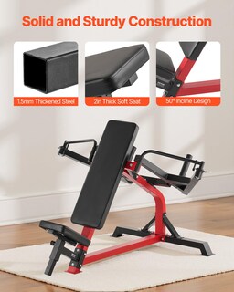 Foto 5 | Máquina Delt Fly Para Volar En El Pecho Y En La Parte Trasera, Vevor Incline, 205 Kg - Venta Internacional.