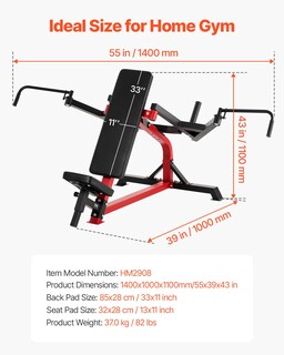 Foto 7 | Máquina Delt Fly Para Volar En El Pecho Y En La Parte Trasera, Vevor Incline, 205 Kg - Venta Internacional.
