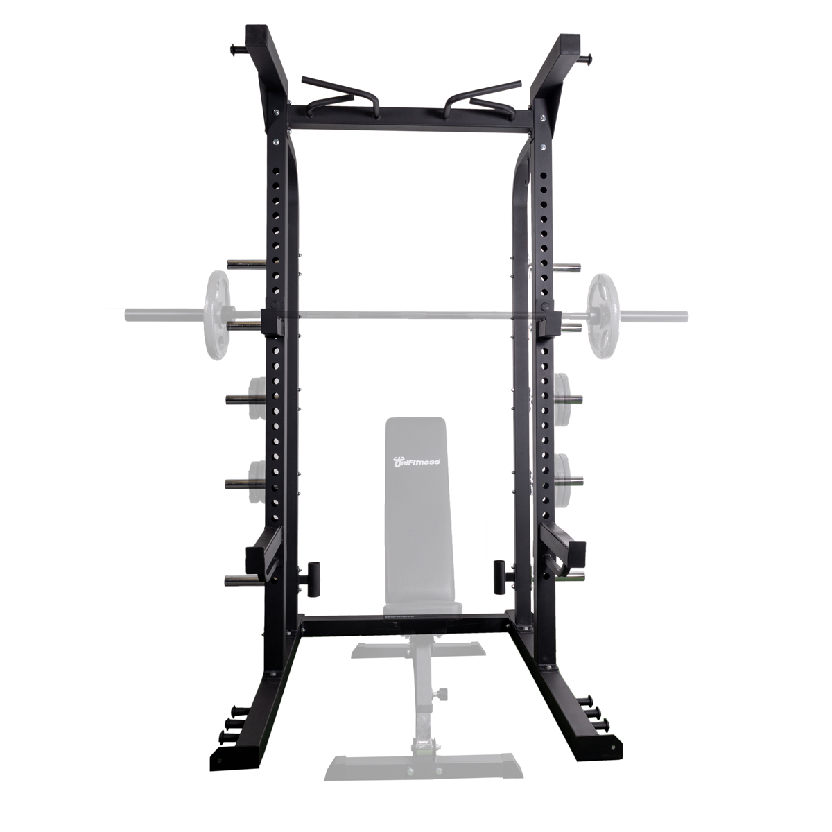 Foto 6 pulgar | Rack De Entrenamiento Smit Unifitness