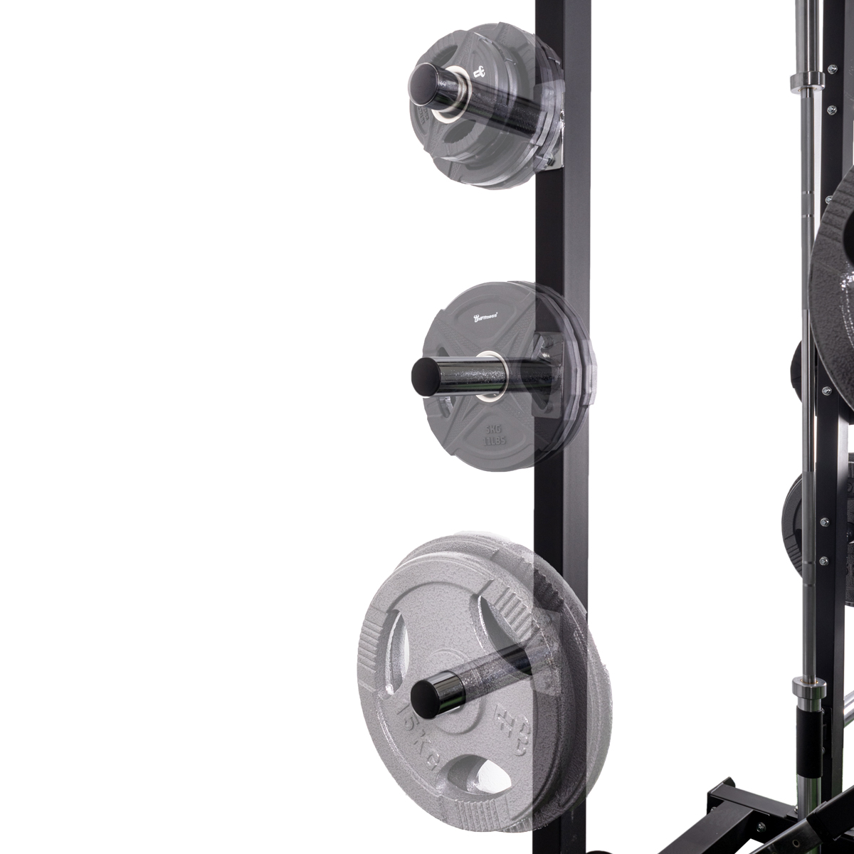 Foto 7 pulgar | Rack De Entrenamiento Smit Unifitness