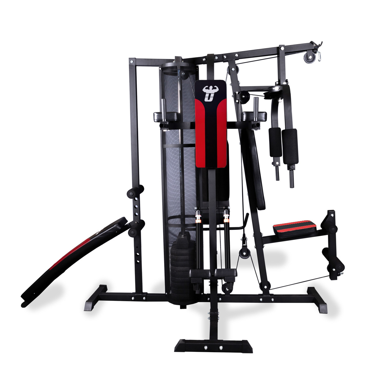 Foto 1 | Rack Multiestación Unifitness Negro
