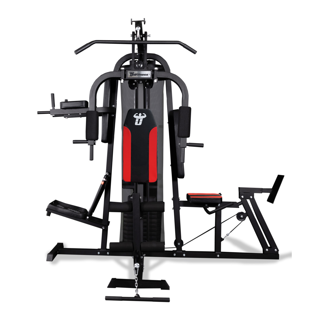 Foto 3 pulgar | Rack Multiestación Unifitness Negro