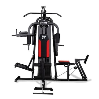 Foto 2 | Rack Multiestación Unifitness Negro