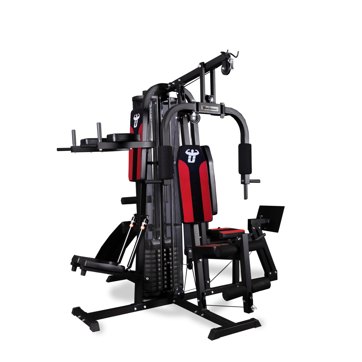 Foto 4 | Rack Multiestación Unifitness Negro