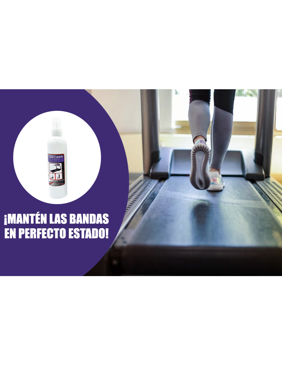 Foto 4 pulgar | Pack de 3 PZAS AFX Lubricante color Blanco para Caminadora y Aparatos de Ejercicio