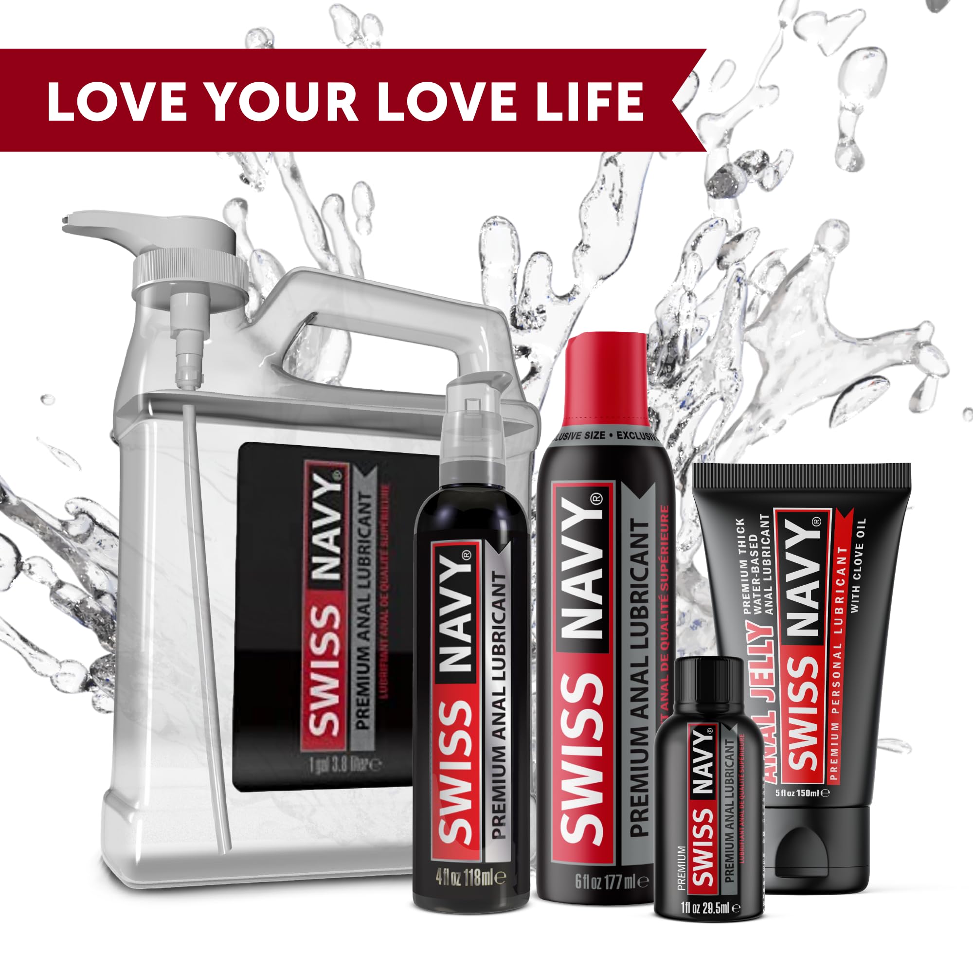 Foto 6 | Lubricante Anal Swiss Navy Premium Silicone 473 Ml Con Clavo - Venta Internacional.