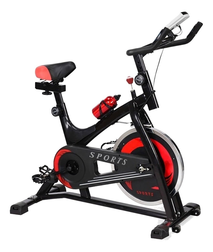 Bicicleta Fija Centurfit para Spinning Negra 6 kg