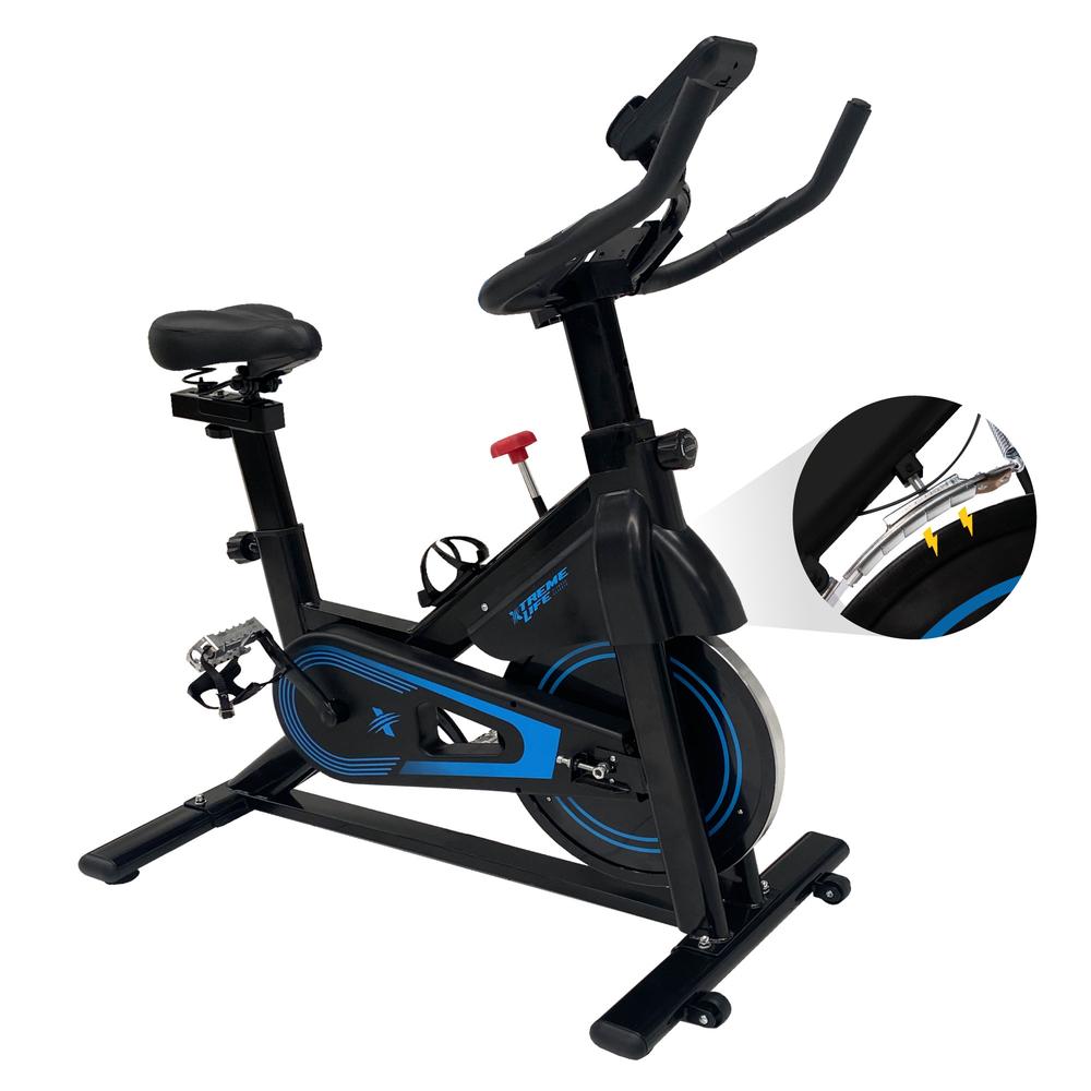 Bicicleta Fija Xtreme Life color Negro 15 kg