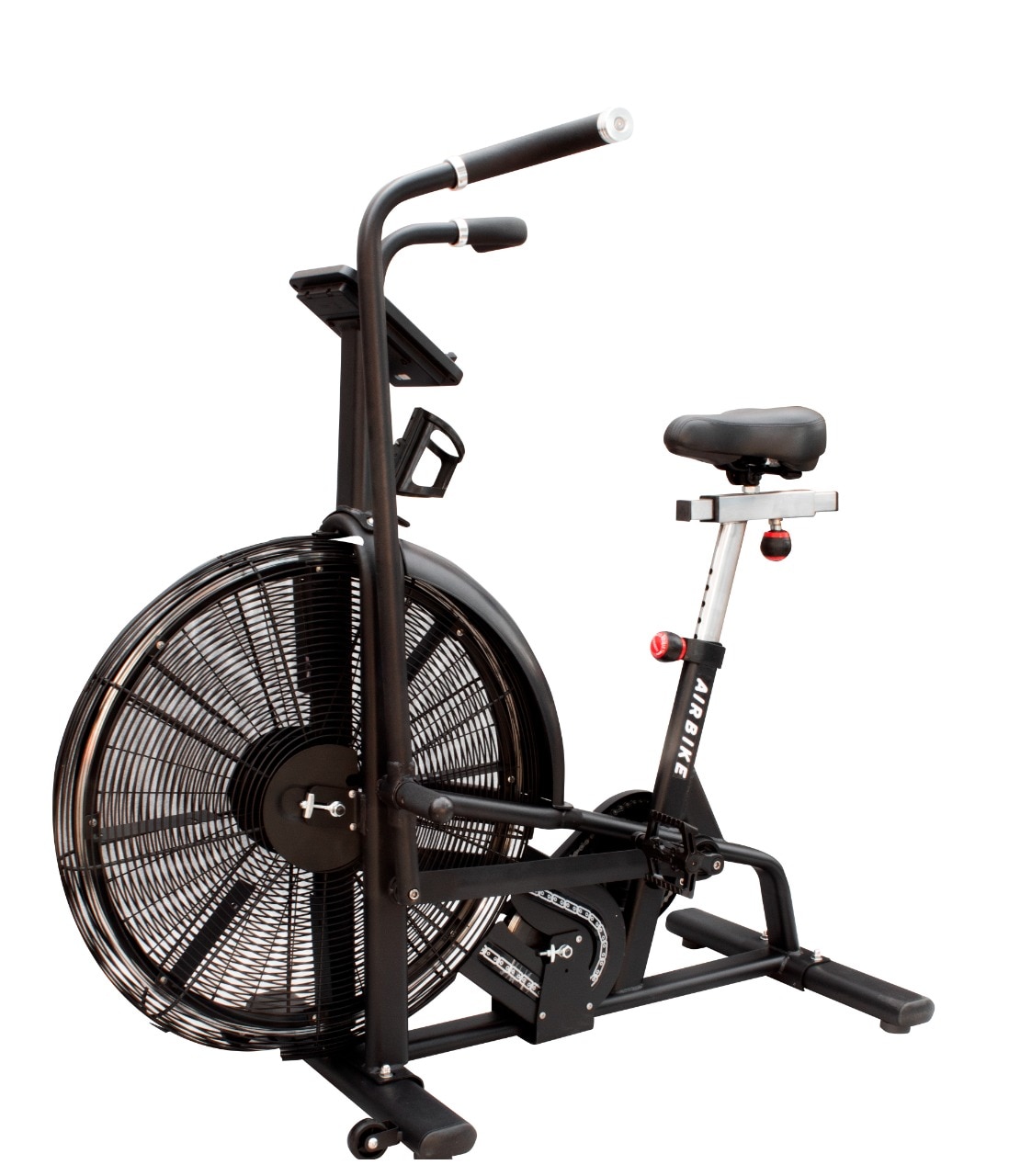 Bicicleta MDFITNESS de Aire Assault color Negro Air Bike $19,999