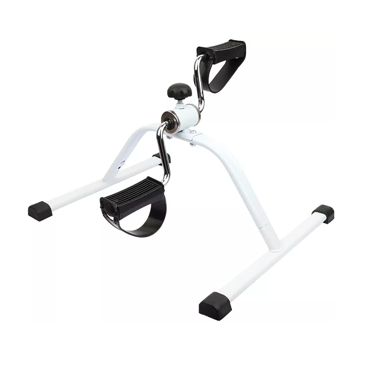 Máquina Ejercicio Fitness Pedal Plegable Eo Safe Imports Esi-7472 color Blanco