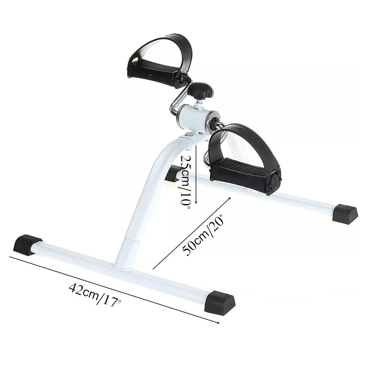 Foto 5 pulgar | Máquina Ejercicio Fitness Pedal Plegable Eo Safe Imports Esi-7472 color Blanco