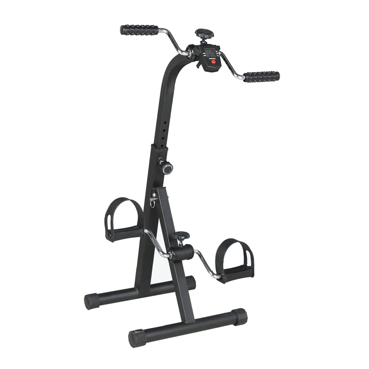 Ejercitador Dual Bici Fija Eo Safe Imports Esi-15821 Negro