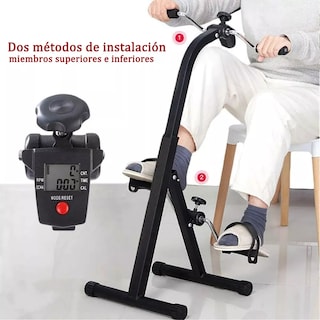 Foto 4 | Ejercitador Dual Bici Fija Eo Safe Imports Esi-15821 Negro