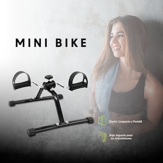 Foto 2 | Mini Bicicleta Estática Bywell