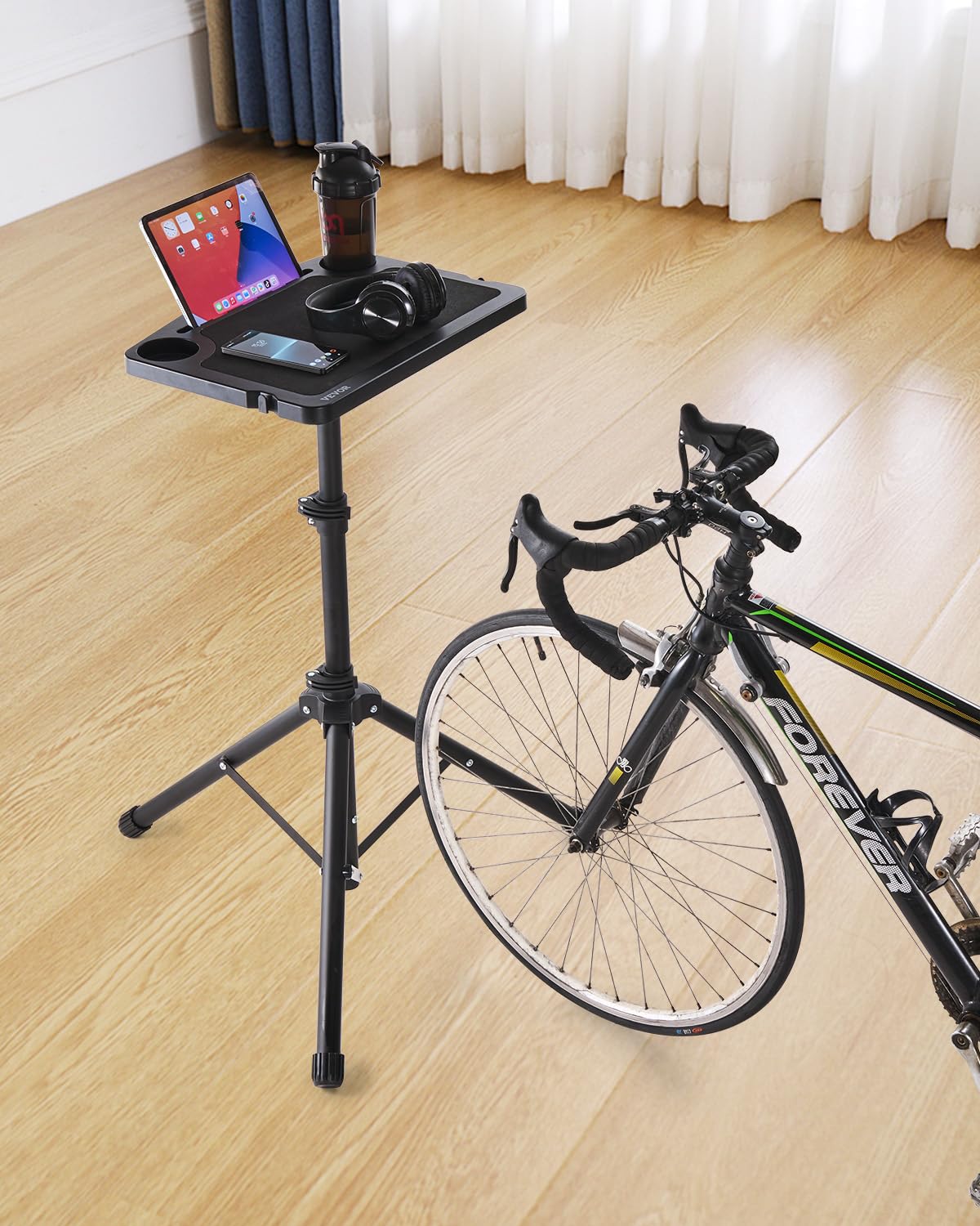 Foto 2 pulgar | Bicicleta Vevor, Estacionario, Plegable Y Ajustable, Entrenador De Bicicleta - Venta Internacional.