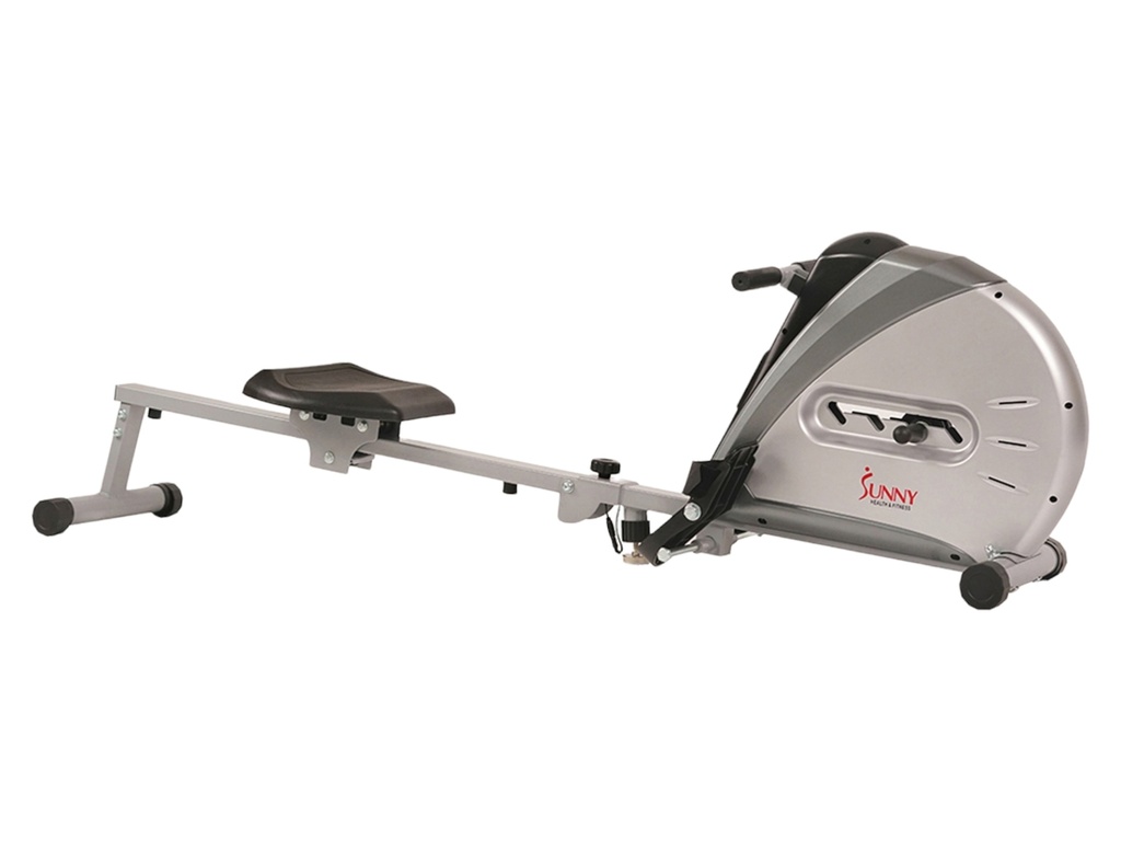 Maquina de Remo con Cordón Elástico Sunny Health & Fitness  Bungee Resistance Rower