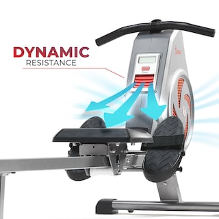 Foto 4 | Remadora de Aire Sunny Health & Fitness SF-RW520007 con Conectividad a Sunnyfit