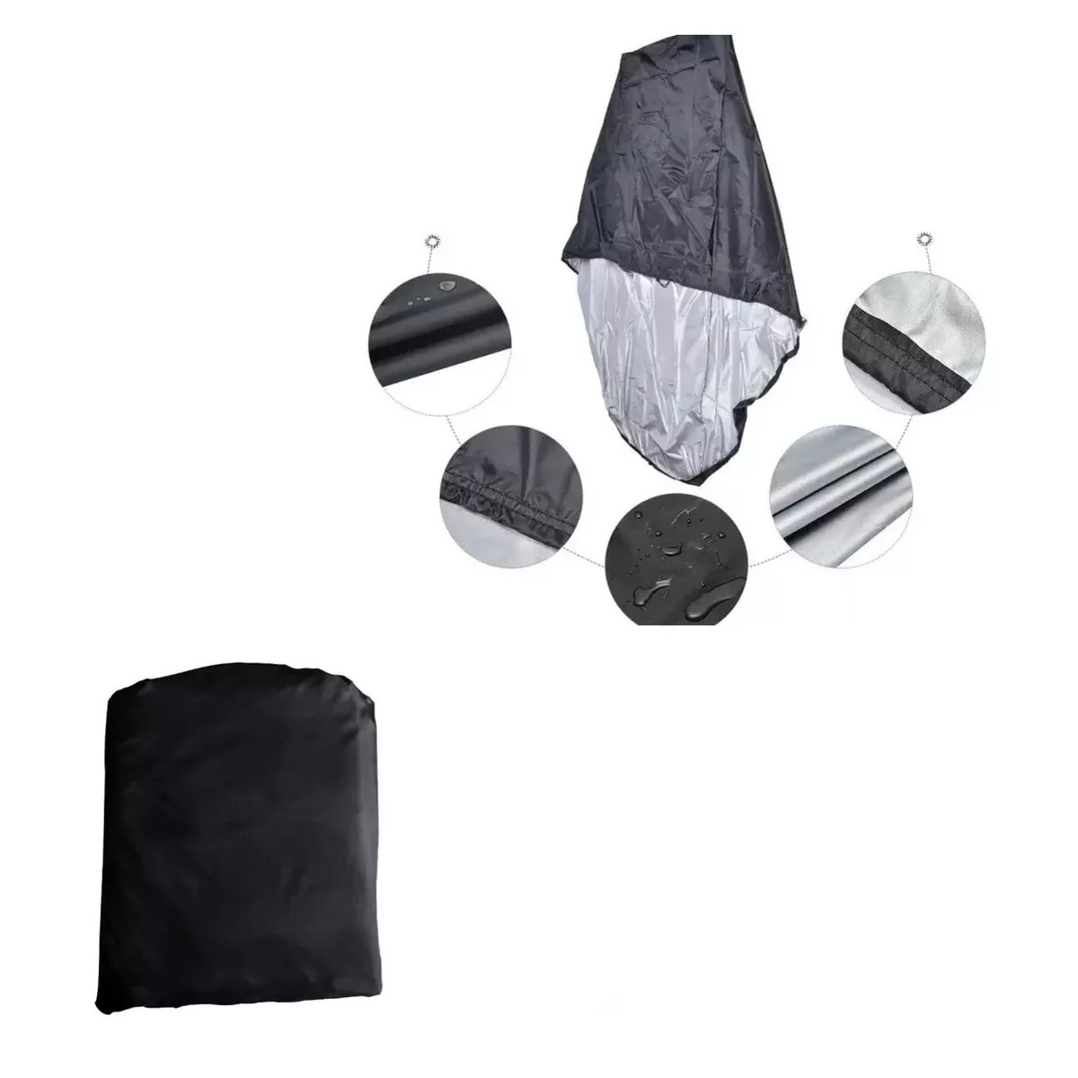 Foto 3 pulgar | Funda Cubierta Protectora Para Caminadora Eo Safe Imports Esi-13630-1 Negro