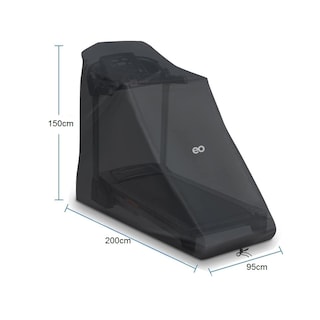 Foto 3 | Funda Cubierta Protectora Para Caminadora Eo Safe Imports Esi-13630-1 Negro