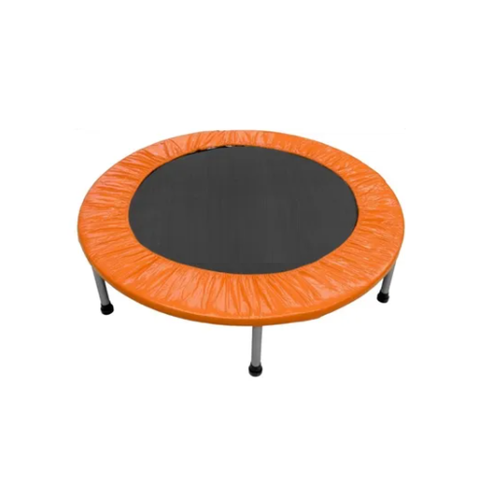 Trampolín Brincolín para Aeróbicos Fitness Malubero color Anaranjado