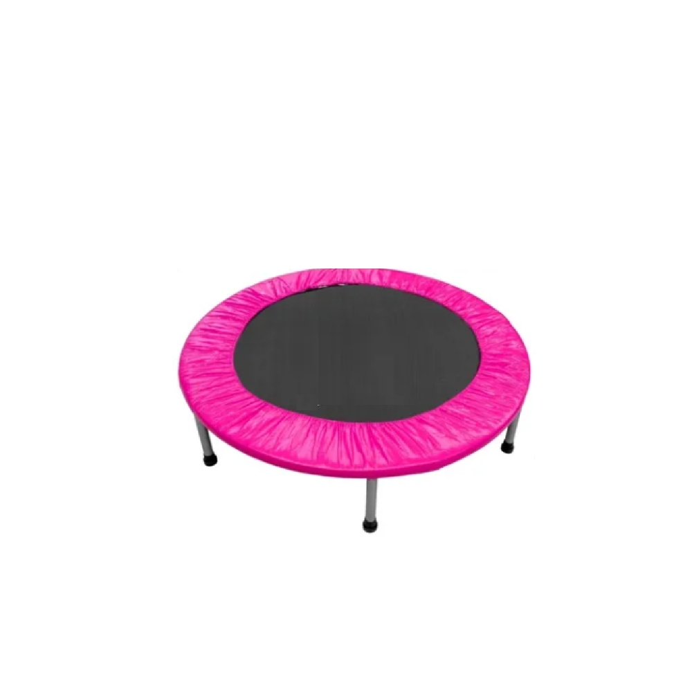 Trampolín Brincolín para Aeróbicos Fitness Malubero color Rosa