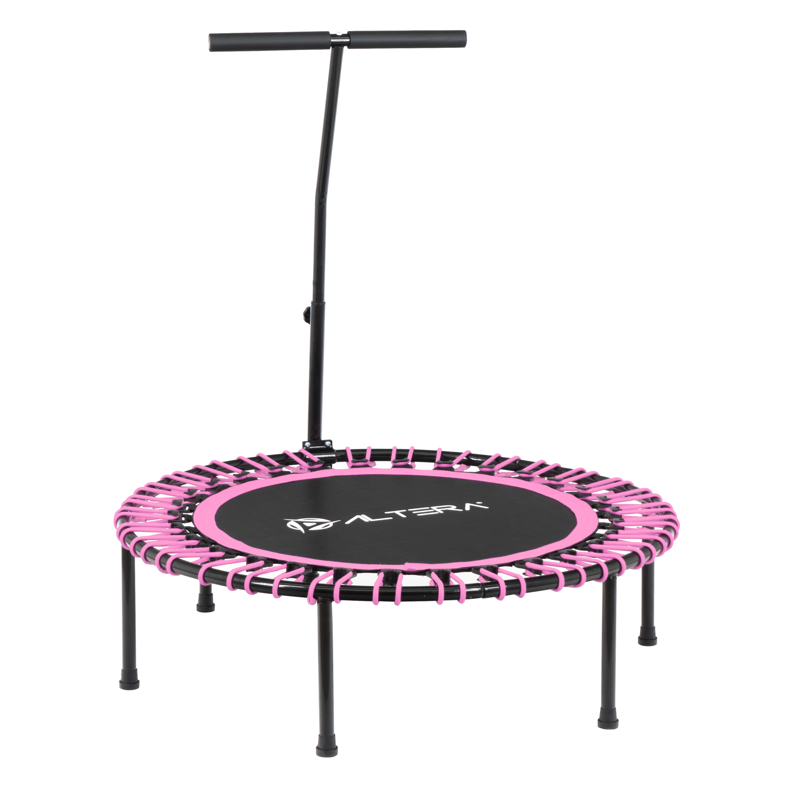 Trampolín Aeróbico con Agarradera 40" Altera color Rosa