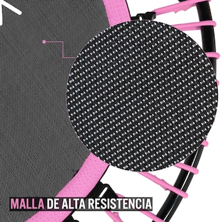 Foto 3 | Trampolín Aeróbico con Agarradera 40" Altera color Rosa
