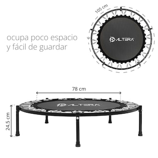 Foto 3 | Trampolín Altera Apilable Fitness Jumping