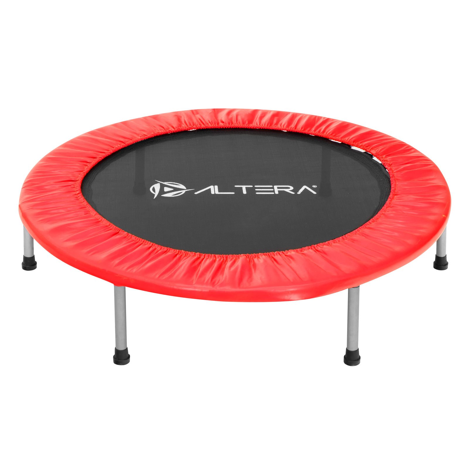 Trampolín Plegable Altera Color Rojo 36 Pulgadas Fitness