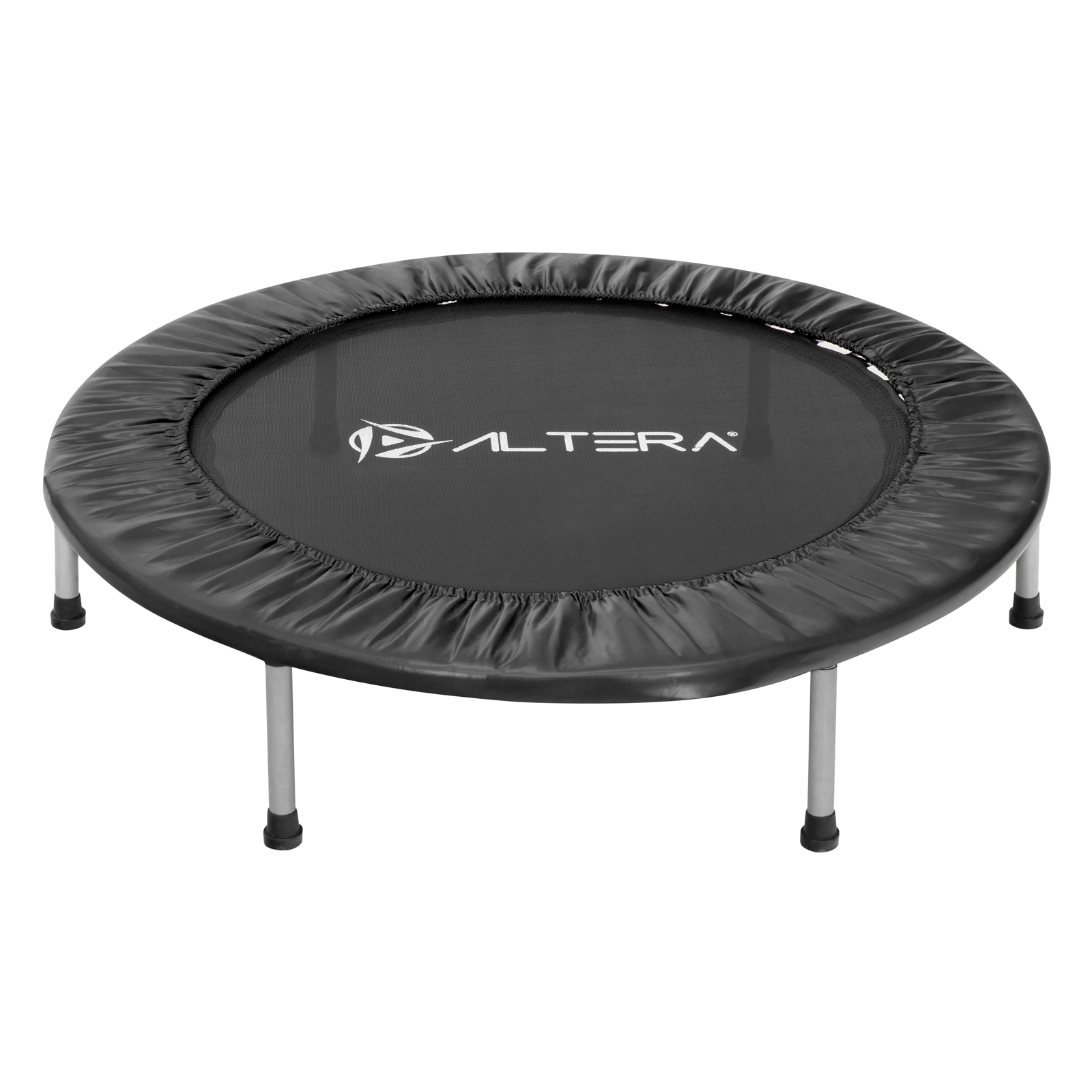 Trampolín Plegable Altera Color Negro 36 Pulgadas Fitness