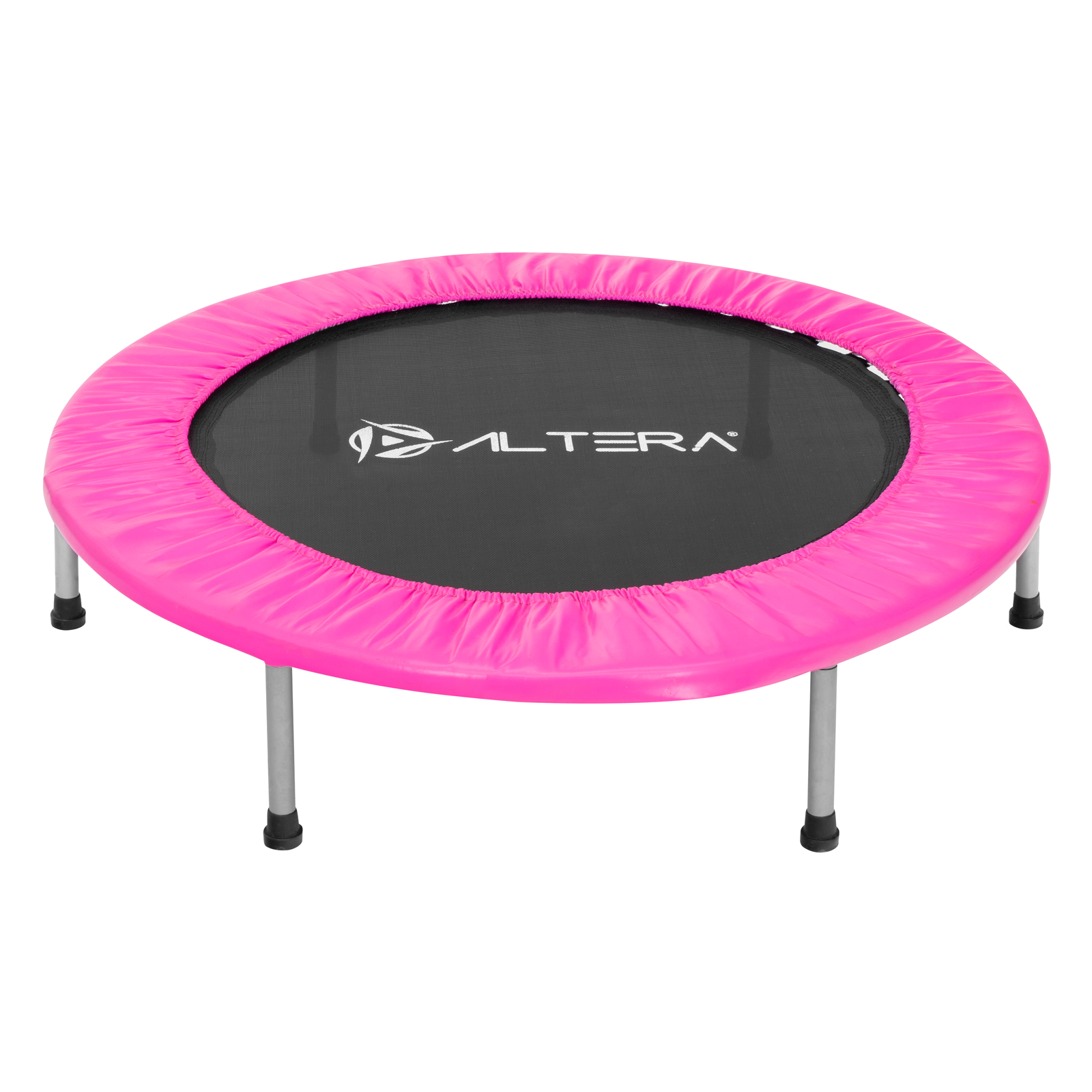 Trampolín Altera ALT-JMP color Rosa Plegable de 36 "