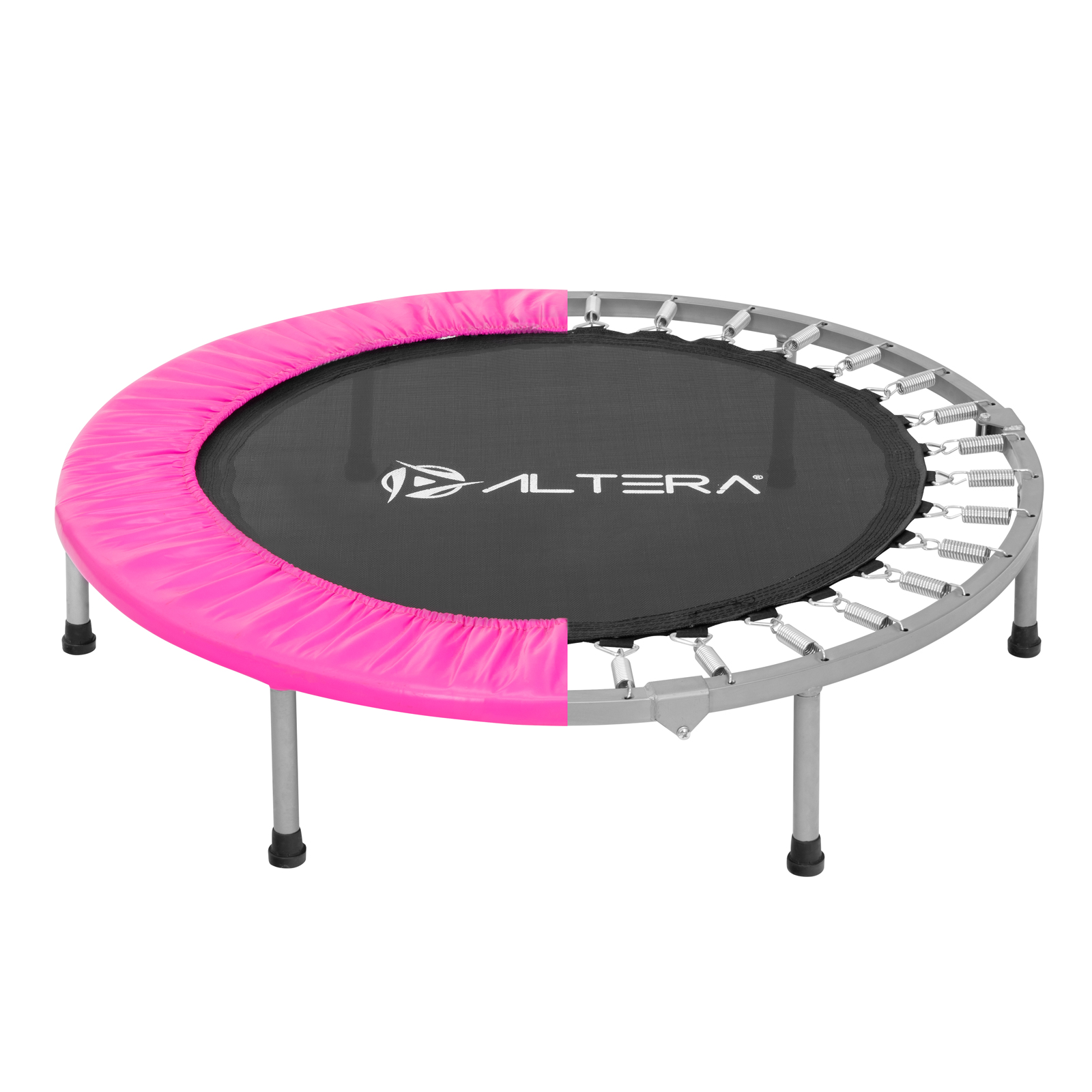 Foto 3 pulgar | Trampolín Altera ALT-JMP color Rosa Plegable de 36 "