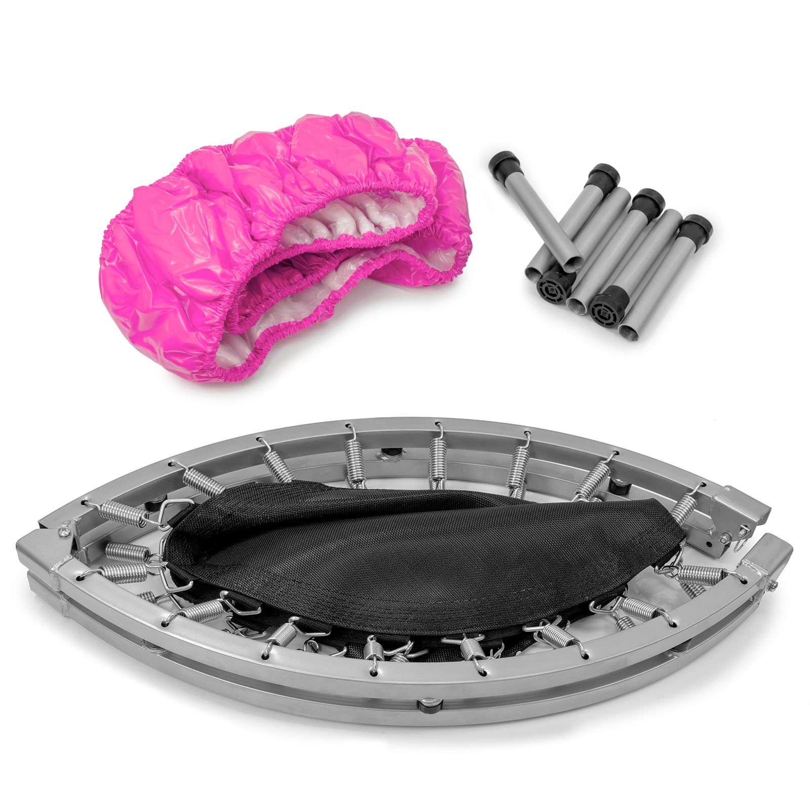 Foto 4 pulgar | Trampolín Altera ALT-JMP color Rosa Plegable de 36 "