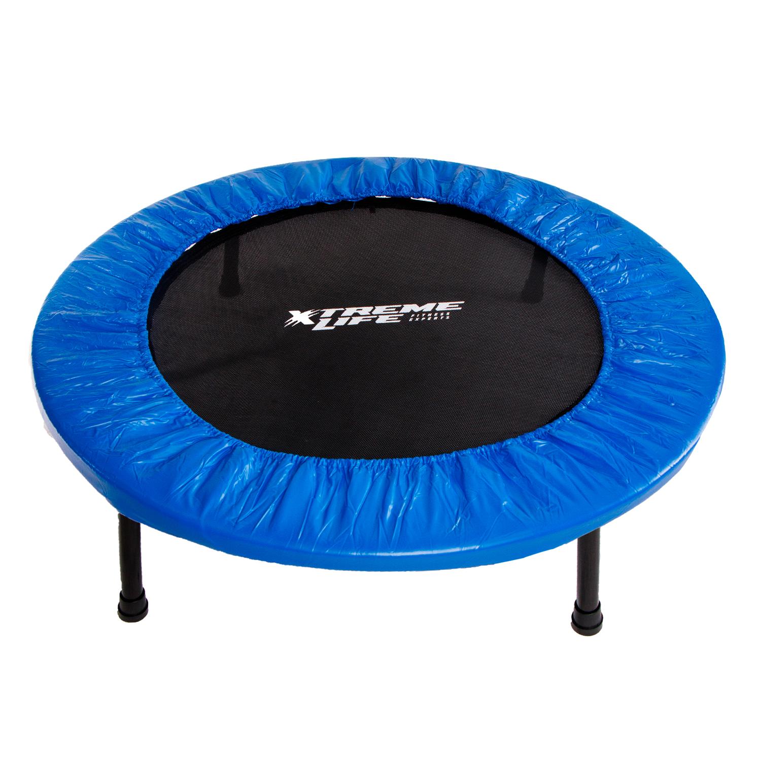 Trampolín Fitness XTREME LIFE DPTP96020001 color Azul para Adulto