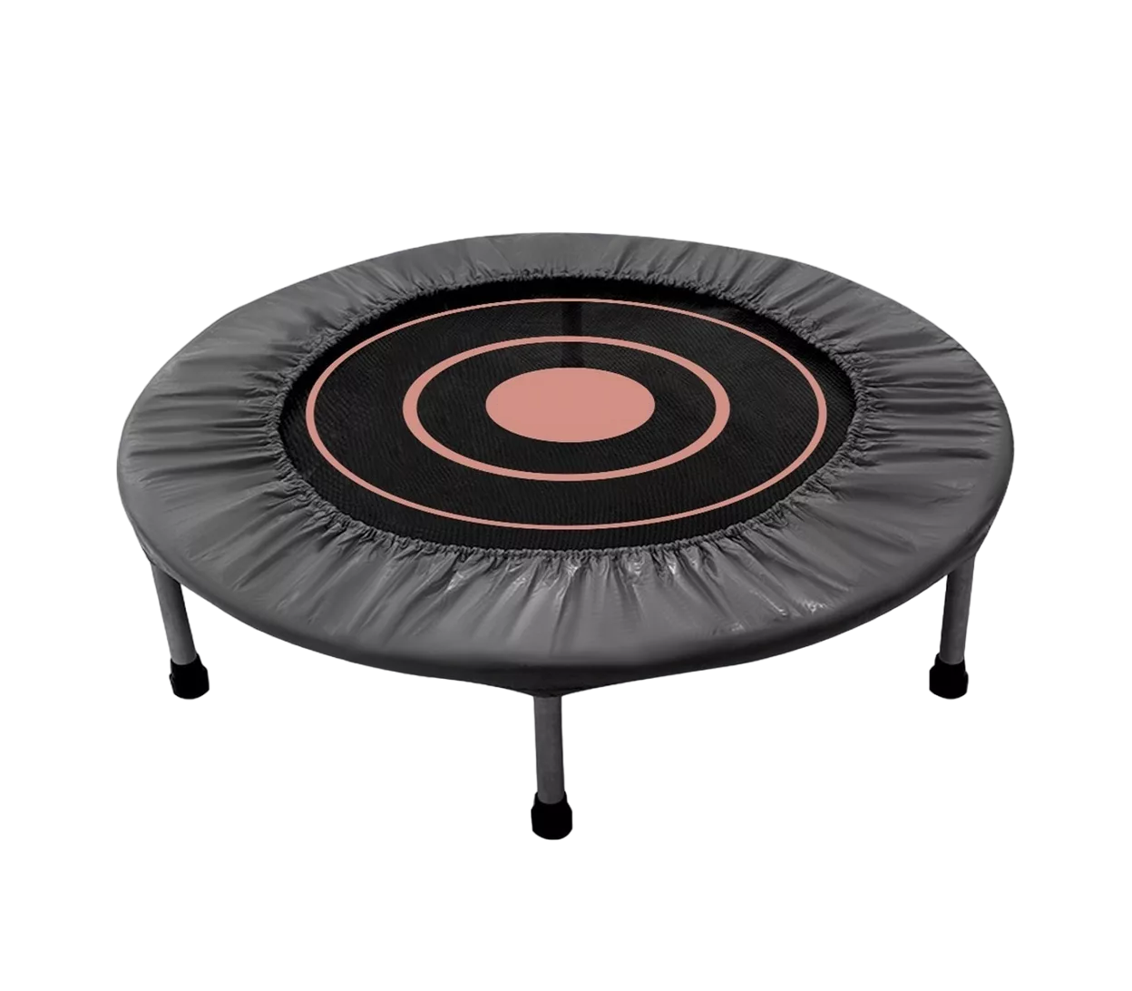 Trampolín Belug para Aeróbics color Negro