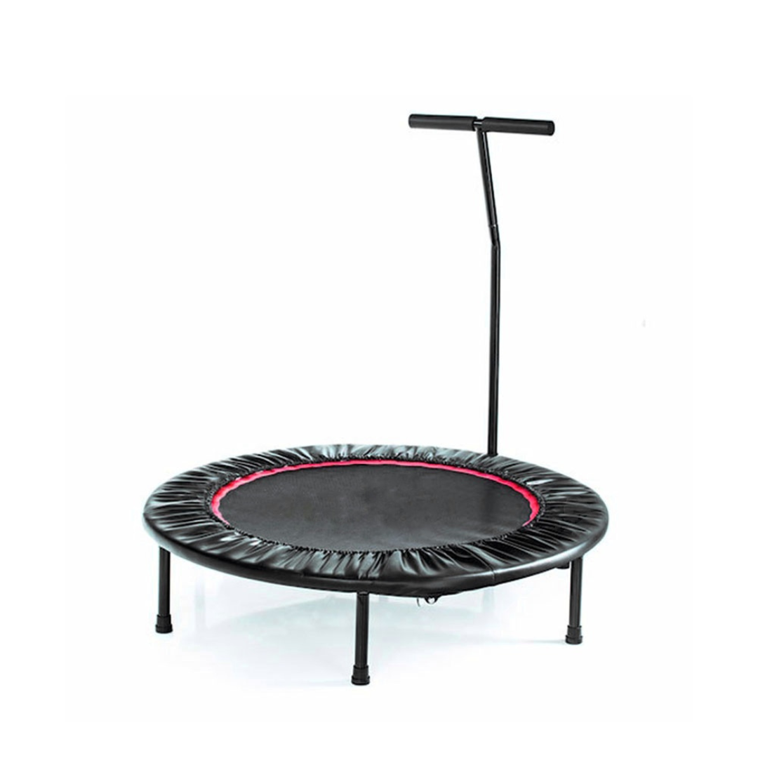 Trampolín para Ejercicio JustClick MX Negro