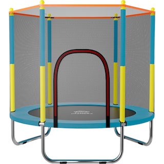 Foto 1 | Trampolín Little Monkey Azul Infantil