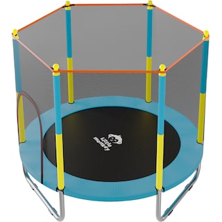 Foto 2 | Trampolín Little Monkey Azul Infantil