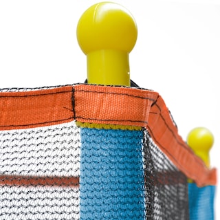 Foto 4 | Trampolín Little Monkey Azul Infantil