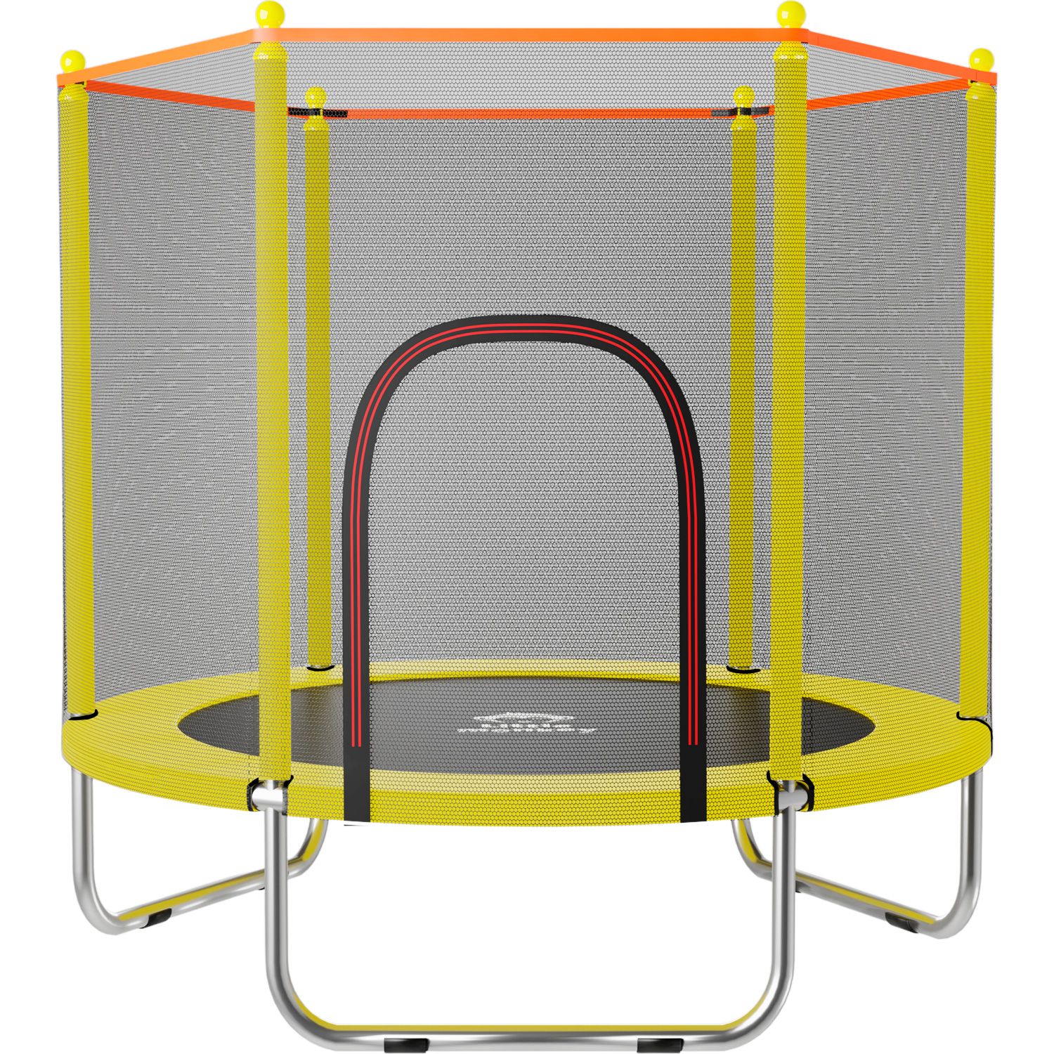 Foto 1 | Trampolín Little Monkey Amarillo Infantil